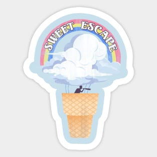 Sweet Escape Sticker